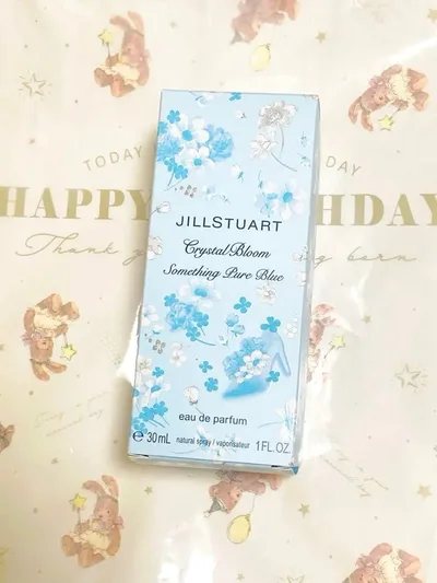 クリスタルブルーム サムシングピュアブルー オードパルファン / 30mL
