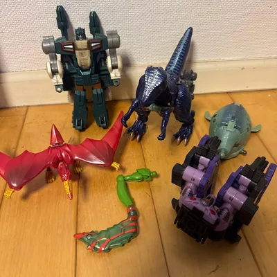 トランスフォーマー ビーストウォーズ D-35 破壊大帝 マグマトロン 欠品有り