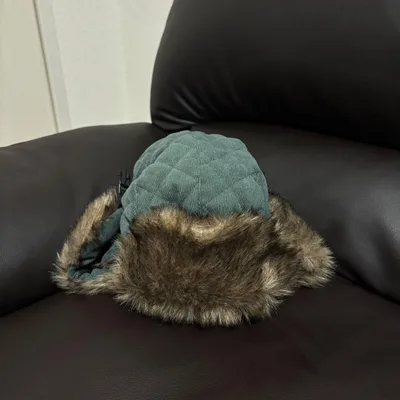 フライトキャップ カーキ