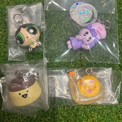 めじるしアクセサリー 4種セット