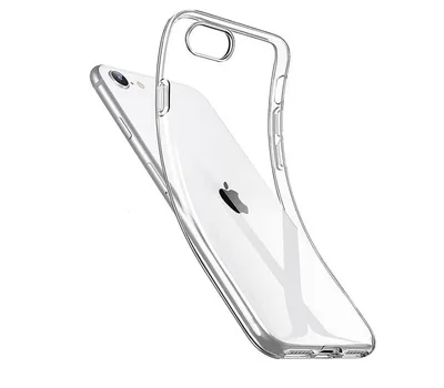 iPhone SE用 クリアケース 液晶保護フィルム セット