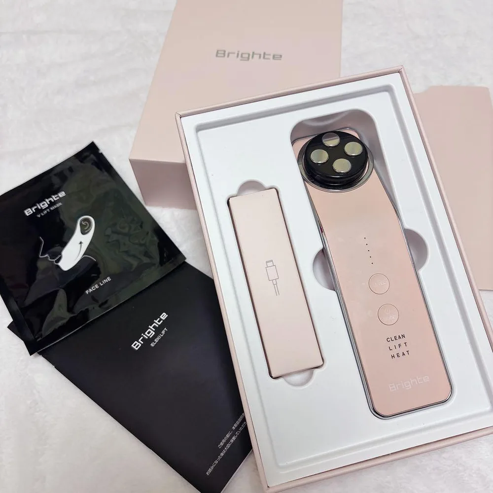 Brighte 美顔器 V LIFT MASK 付き