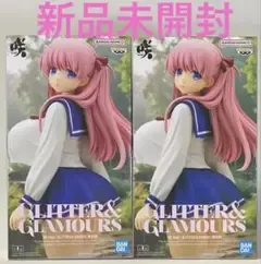 咲-Saki- GLITTER&GLAMOURS 原村和 フィギュア 2体セット
