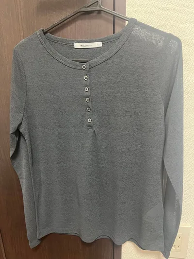 ほぼ新品 COLONY2139 シアーTシャツ チャコールグレー 3000円