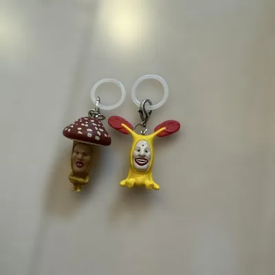 ชุดฟิกเกอร์มินิ 2 ชิ้น