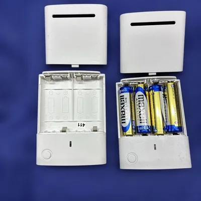 飛行機も絶対安全 単3電池対応 モバイルバッテリー 本体