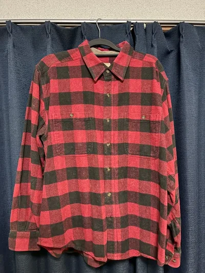 NORTHEAST OUTFITTERS ネルシャツ チェック柄 レッド L