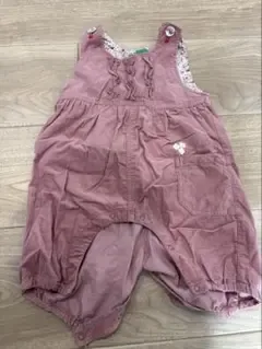 RAG MART コーデュロイ ロンパース 80cm