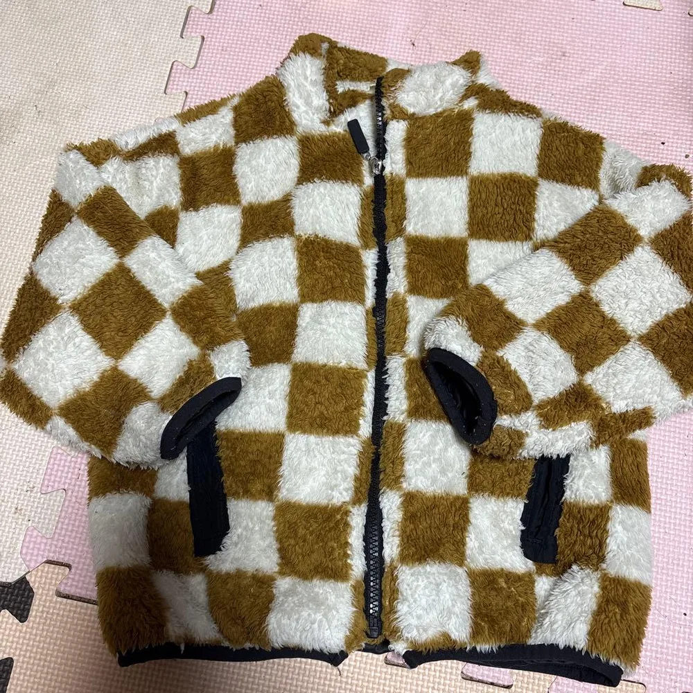 MY LITTLE WONDER フリースジャケット 120cm