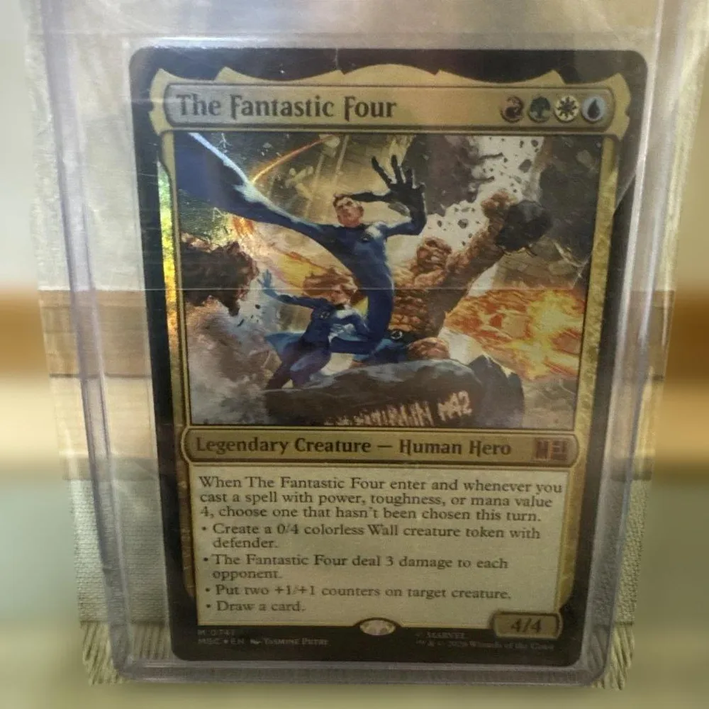 英語版 MTG ファンタスティック・フォー MSC マーベル