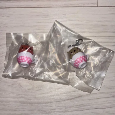 にゃんにゃんにゃんこ マーカーアクセサリー めじるし ガチャ 2種セット