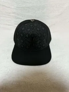 CHROME HEARTS トラッカーキャップ ブラック