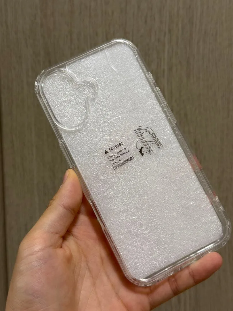 Clear case for iPhone18