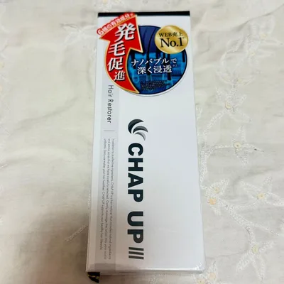 【新品未開封】チャップアップ CHAP UP 薬用育毛剤 120ml ローション