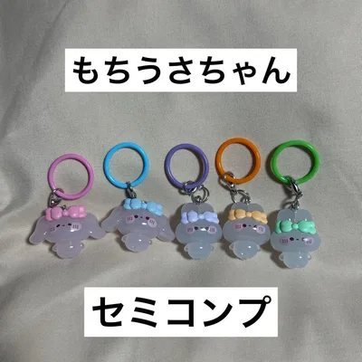 もちうさちゃん めじるしコレクション セミコンプ
