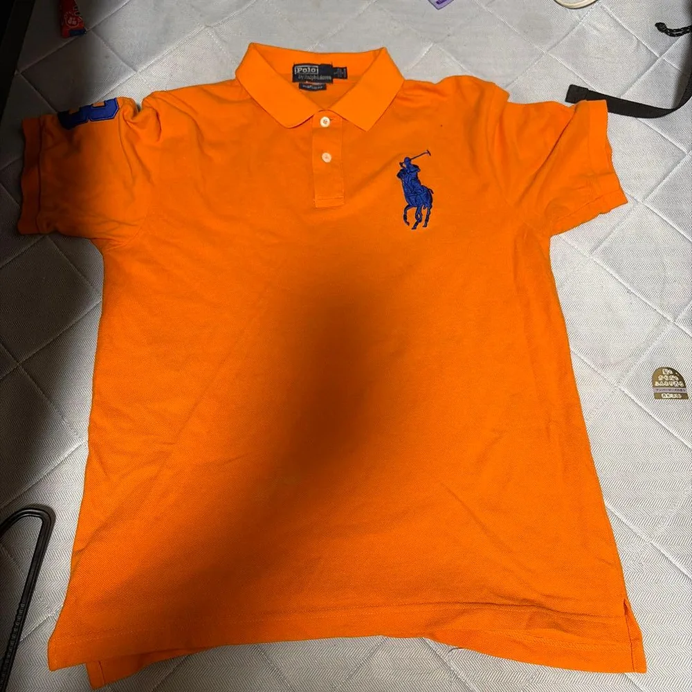 Polo by Ralph Lauren ポロシャツ オレンジ L
