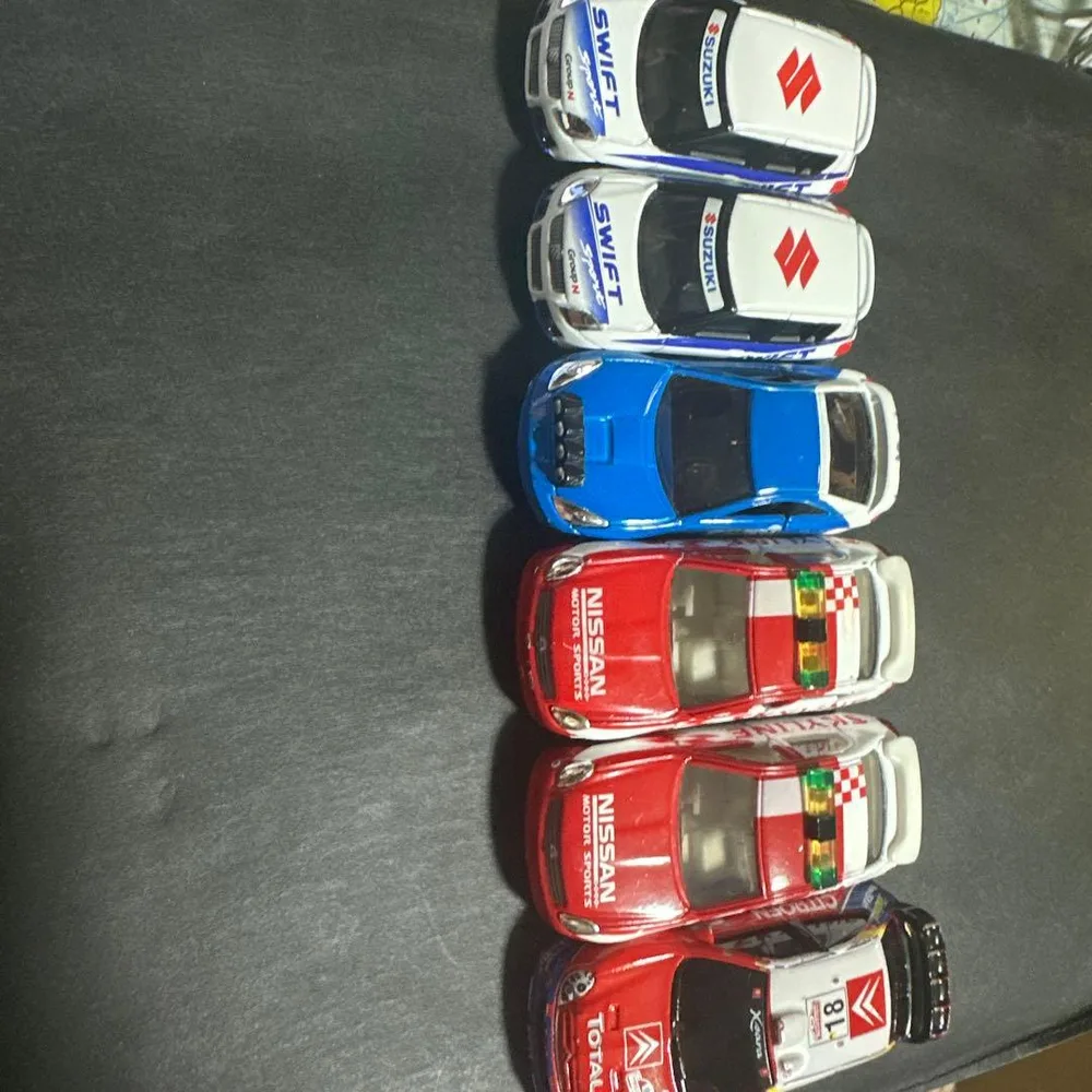 ミニカー 6台セット まとめ売り