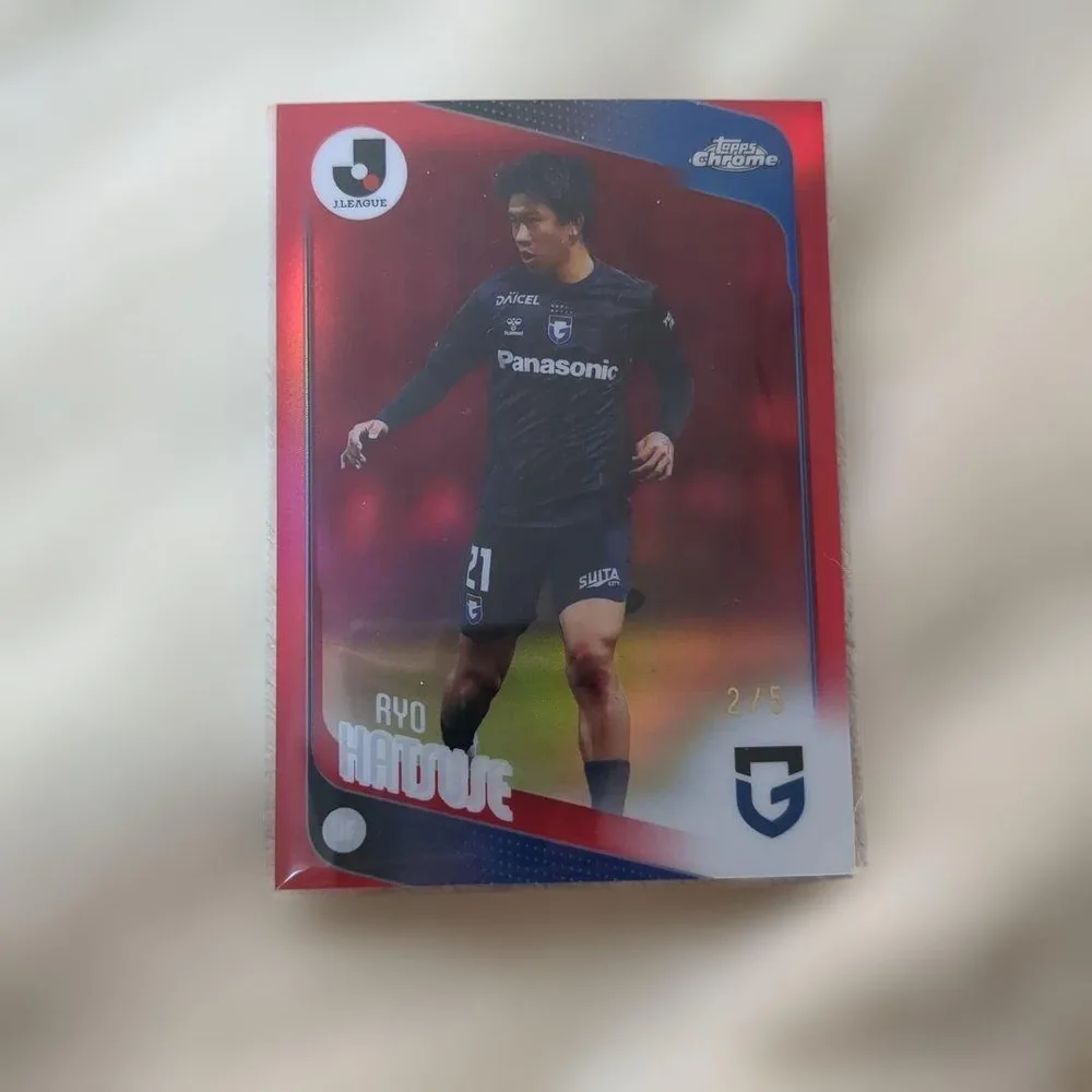 Topps Chrome ガンバ大阪 初瀬亮 5シリ カード