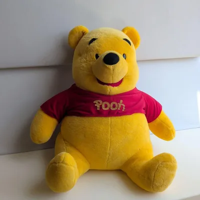 【激レア当時物】ディズニーストア くまのプーさん 特大 パペット ぬいぐるみ