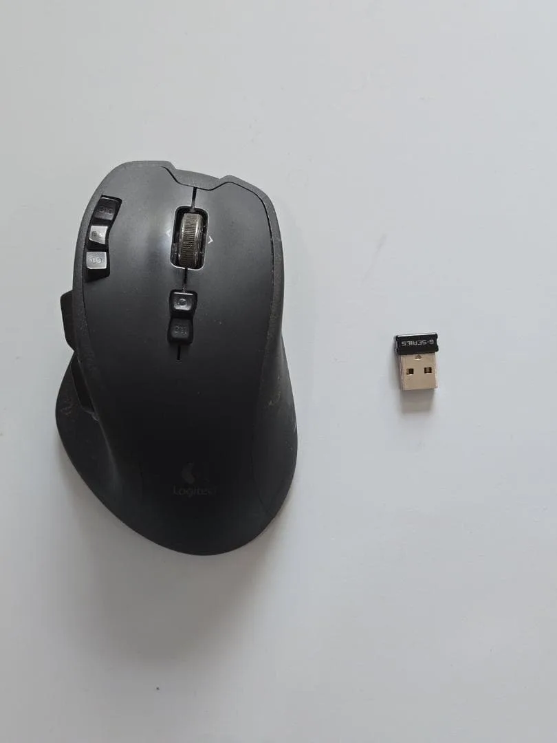 Logicool G700 ワイヤレスゲーミングマウス レシーバー付 動作品