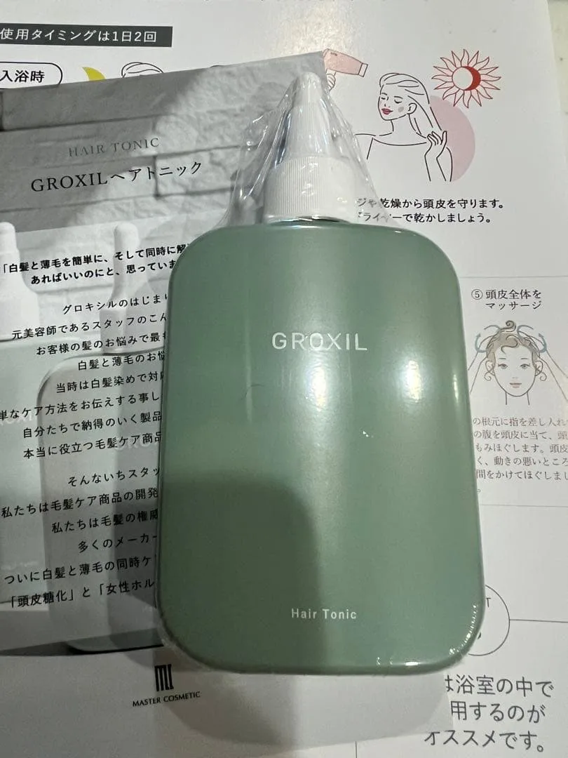 GROXIL ヘアトニック 120mL 育毛剤