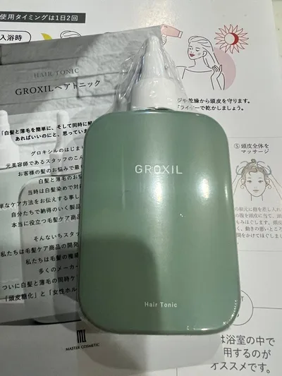 GROXIL ヘアトニック 120mL 育毛剤