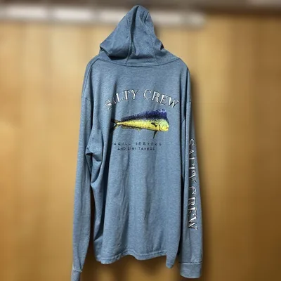 【US古着】【希少】ソルティークルー メンズ Tシャツ 長袖 ロンT Lサイズ
