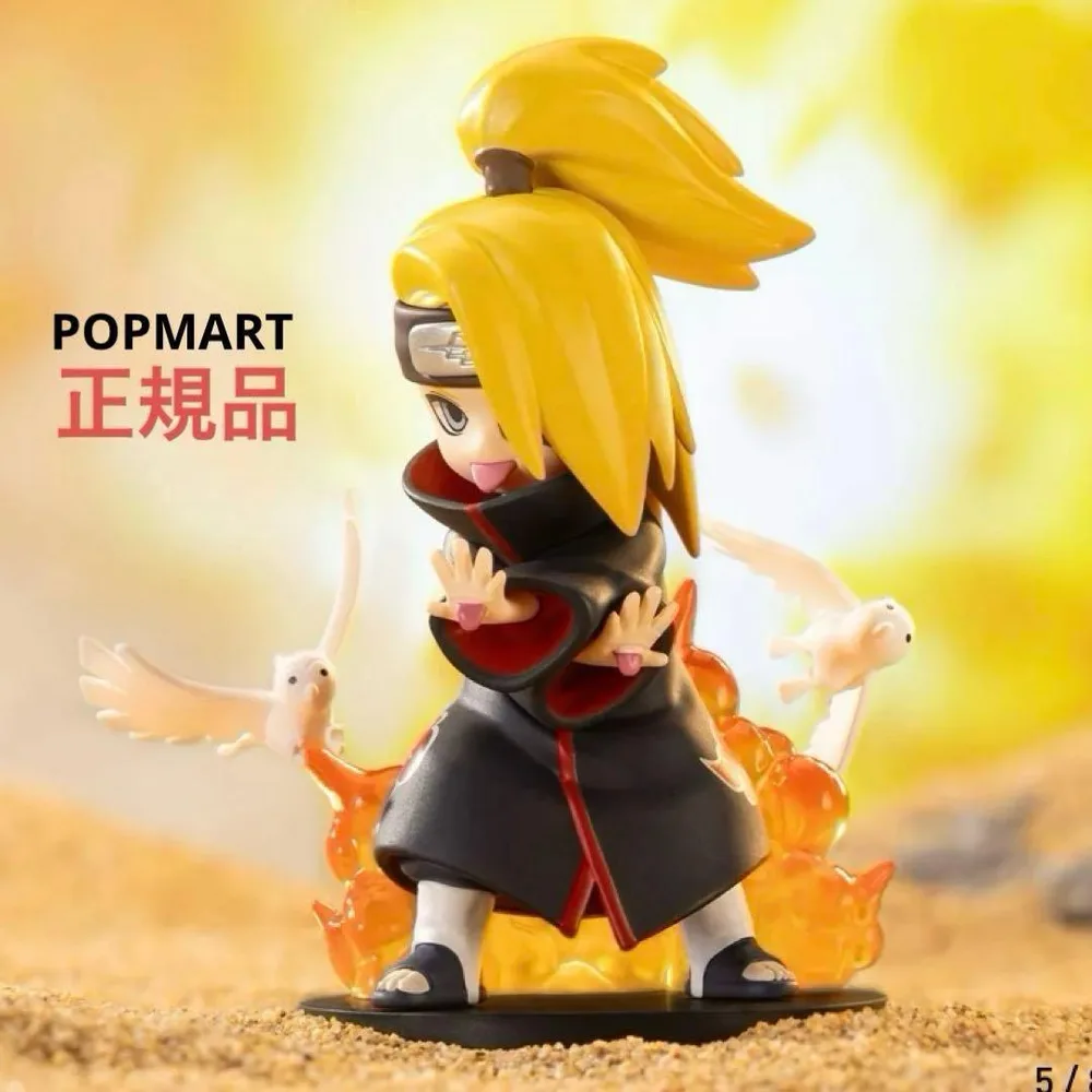 新品 POP MART × GONG ナルト 暁シリーズ デイダラ