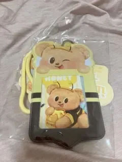 【タイ限定、新品未開封】バターベア Butterbear パスケース