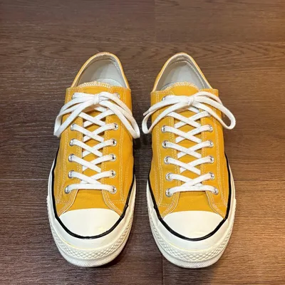 CONVERSE CT70 Chuck Taylor サンフラワー ローカット