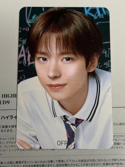 NCT WISH ユウシ OFRAトレカ