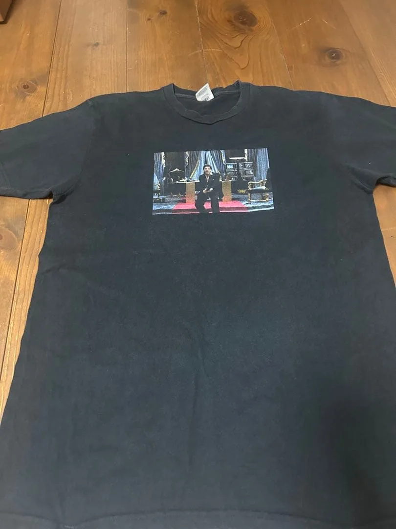 Supreme x Scarface Friend Tee "Black"