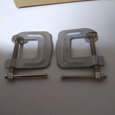 Cクランプ 25mm 2個セット 固定工具