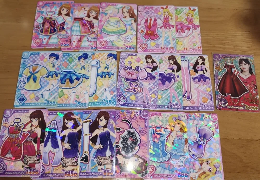 アイカツカード アイカツアンコール まとめ売り