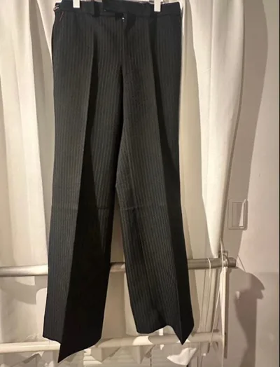 80s Vintage Stripe Slacks 古着 スラックス