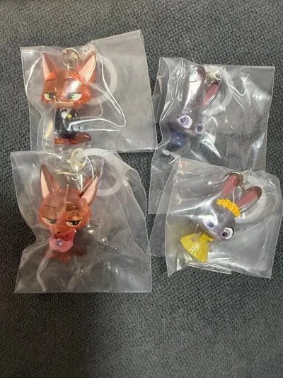 ズートピアめじるしアクセサリーセミコンプ