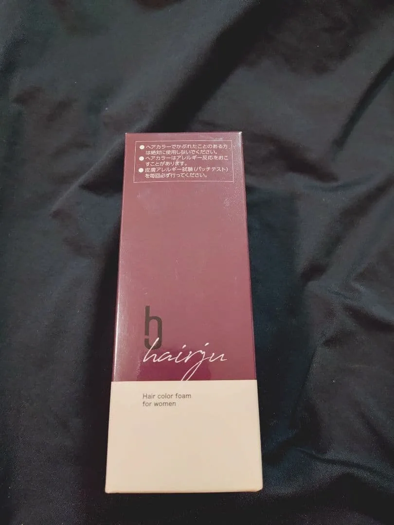 ヘアージュ ヘアカラーフォーム ダークブラウン 80g