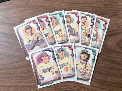 Topps Allen & Ginter 2026 ドジャース セット 大谷