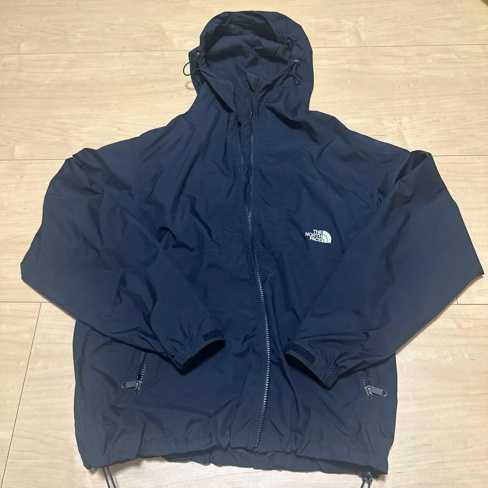 THE NORTH FACE コンパクトジャケット ブラック M (メンズ
