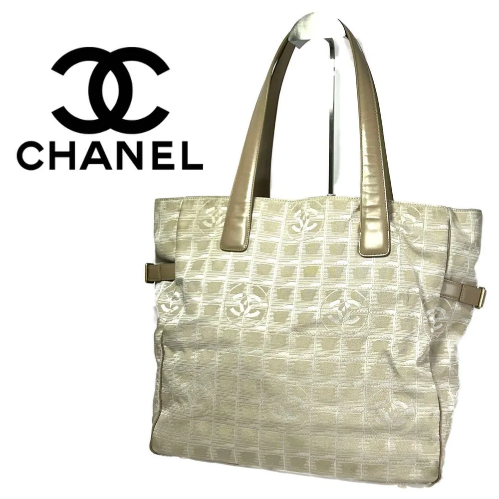 【大人気】 CHANEL シャネル ニュートラベルライン GM トートバッグ
