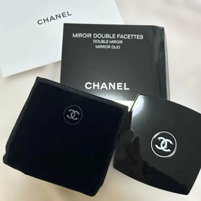 CHANEL ミロワール ドゥーブル ファセット コンパクトミラー