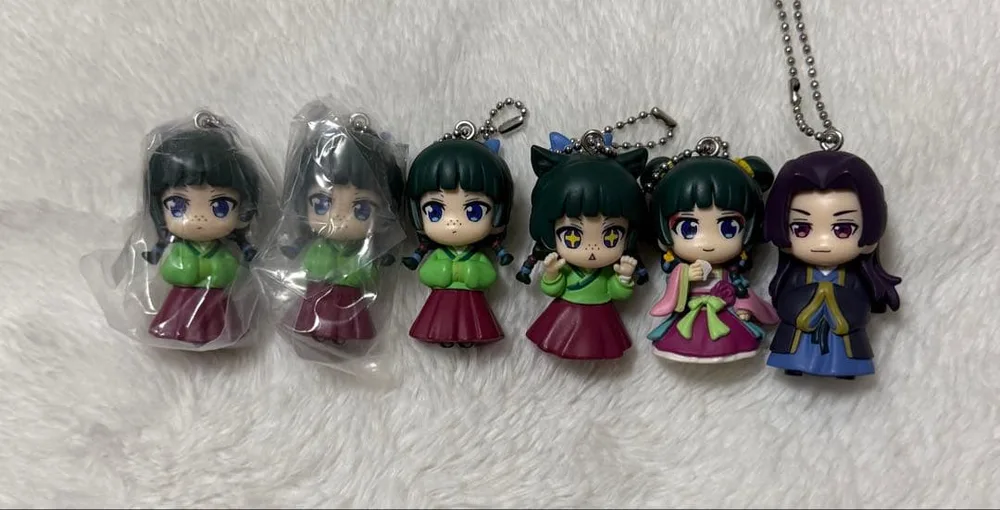 でふぉフィグ! 薬屋のひとりごと コンプリートセット