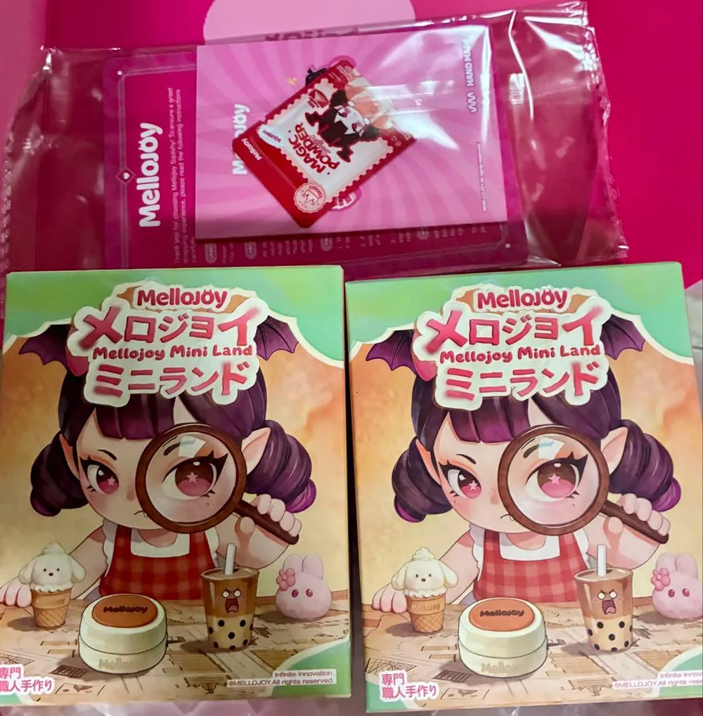 スクイーズ Mellojoy メロジョイ ミニランド 新品未開封品 2箱セット☆