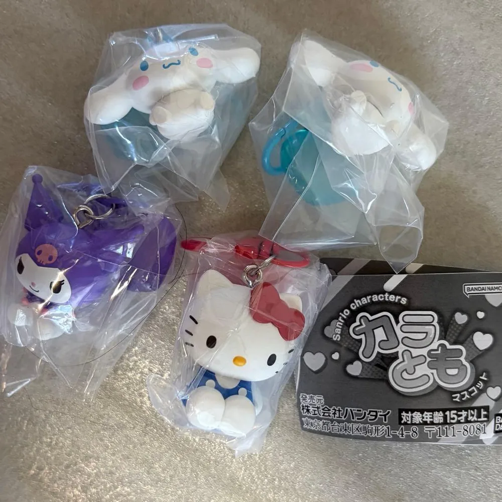 Sanrio characters カラともマスコット 4種セット