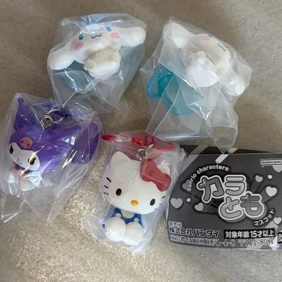 Sanrio characters カラともマスコット 4種セット