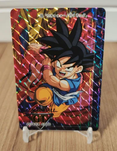 【希少】ドラゴンボールGT アマダ カード No.86 当時物 レア