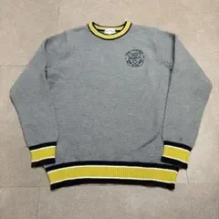 Jack Bunny!! ゴルフ セーター ニット グレー 5
