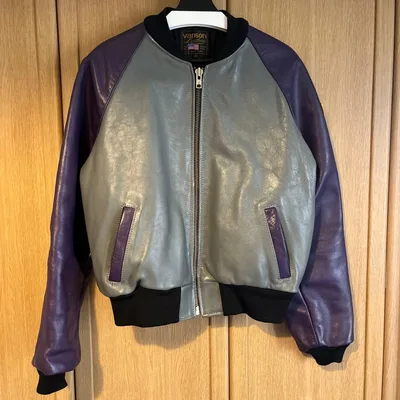 vanson レザージャケット レザーブルゾン
