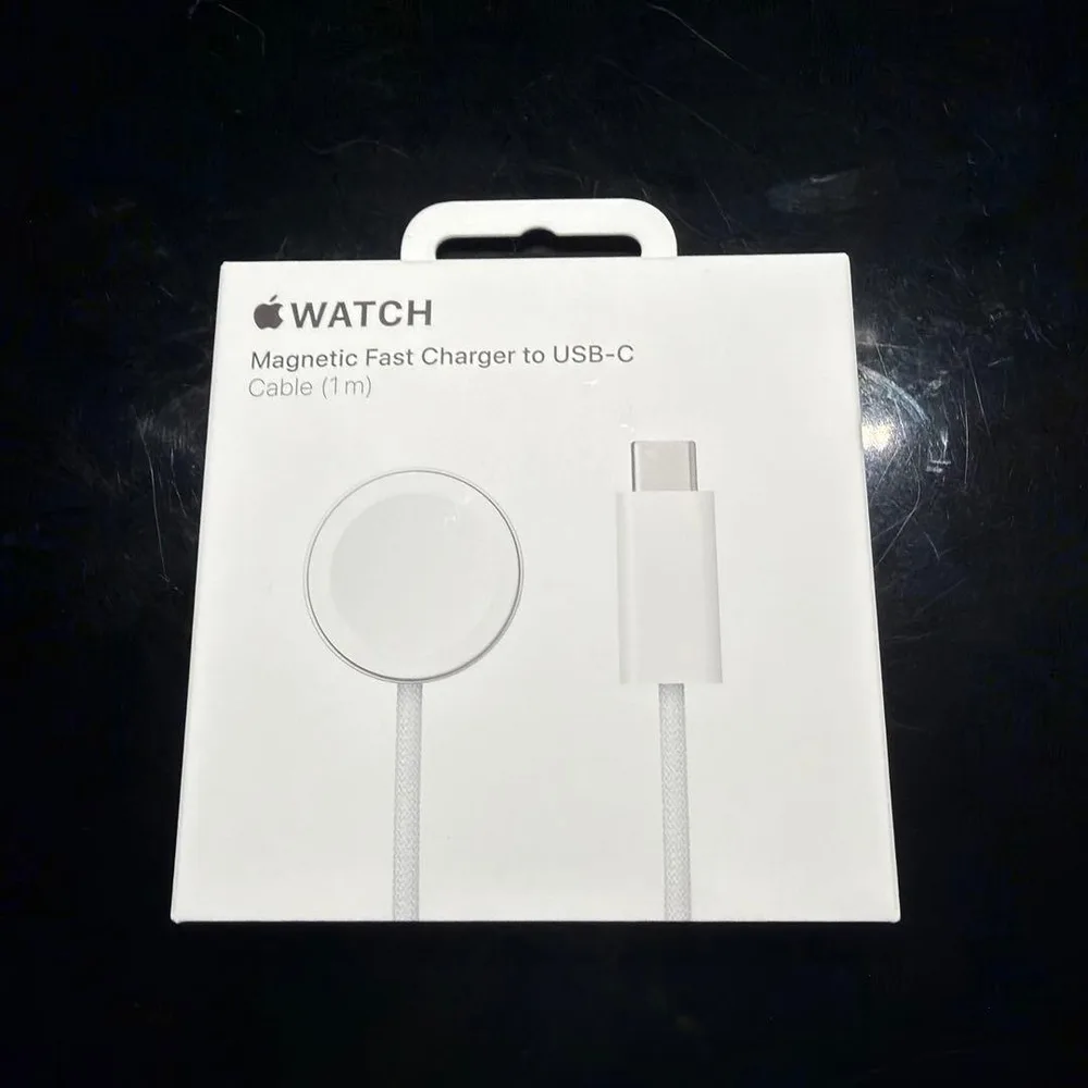 Apple Watch 磁気高速充電 USB-Cケーブル (1m)