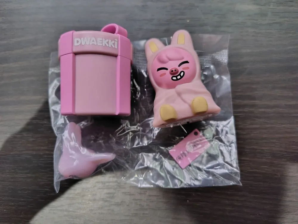 SKZOO ガチャ トゥエッキ 指輪&ライトセット